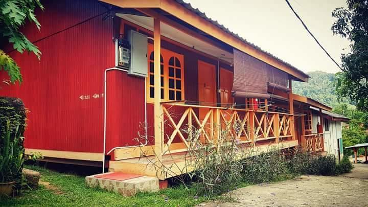 Taman Negara Rainbow Guest House Kuala Tahan Exterior foto