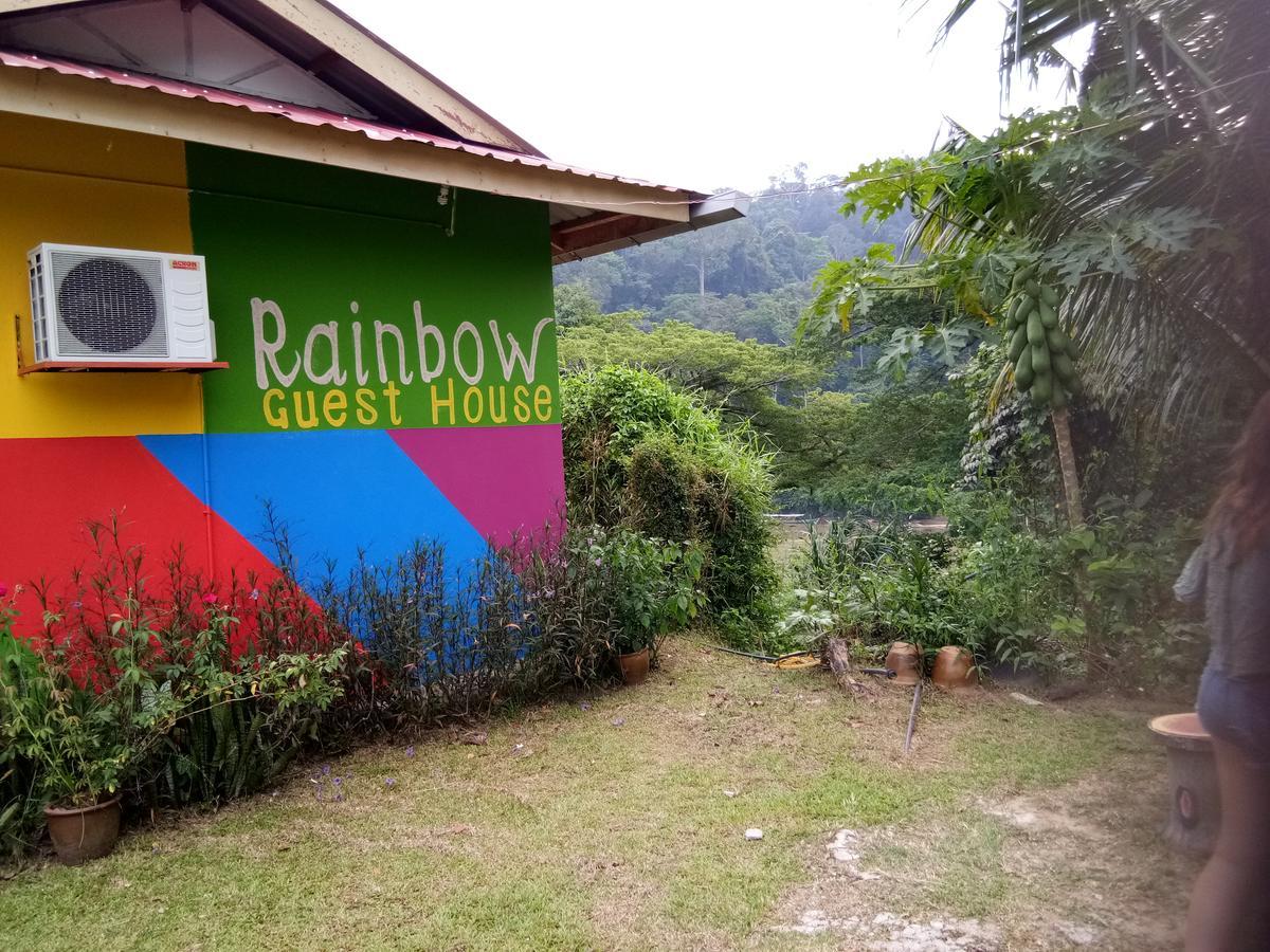 Taman Negara Rainbow Guest House Kuala Tahan Exterior foto